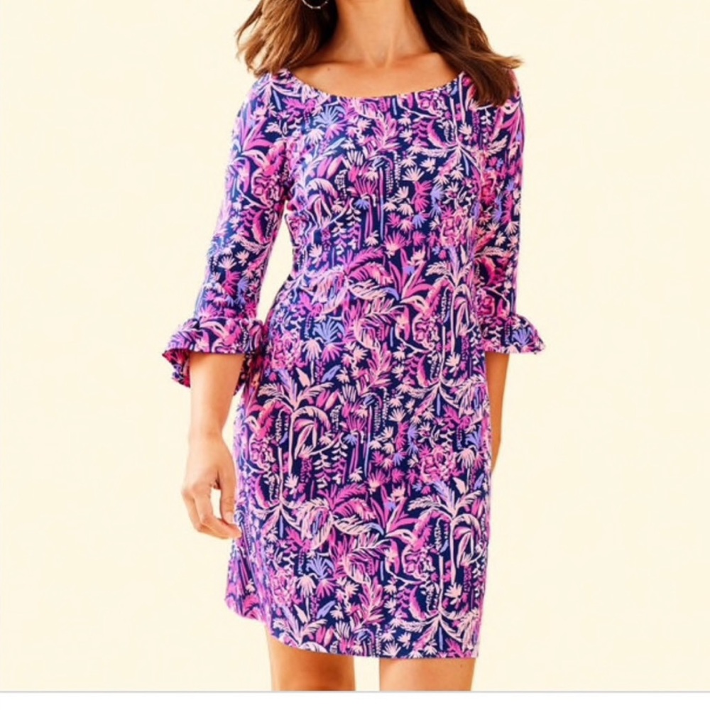 NWT Lily Pulitzer Medium Sophie Ruffle Dress